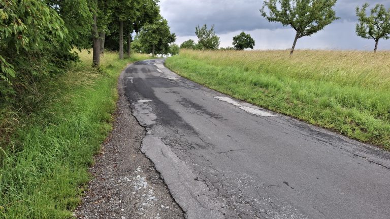 Bautzen OT Oehna: Stauseestraße soll saniert werden