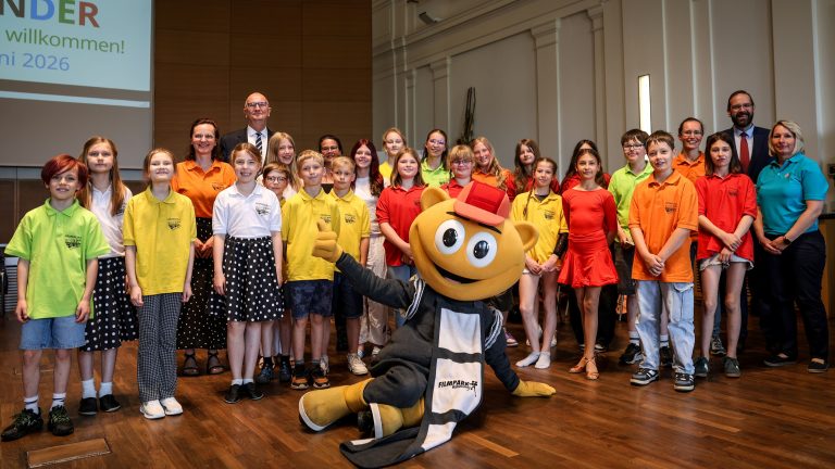 Finsterwalde/Potsdam: Grundschule gewann Kindertagswettbewerb