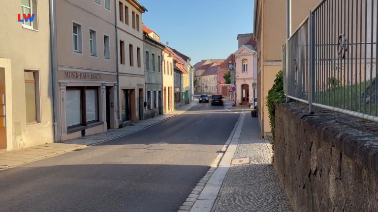 Kamenz: Pulsnitzer Straße zeitweise voll gesperrt