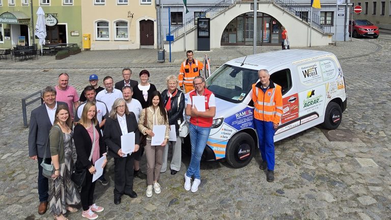 Bischofswerda: Sponsoren finanzieren neues Bauhoffahrzeug