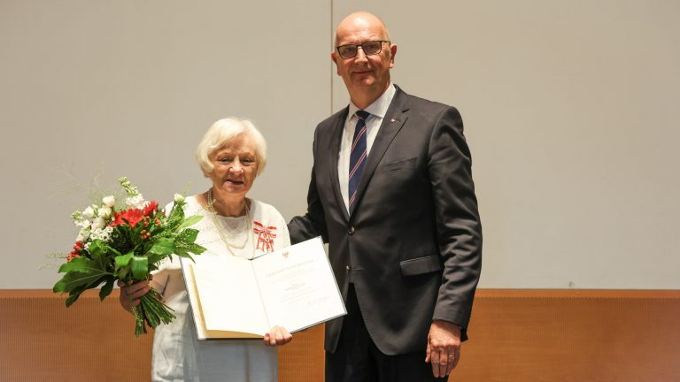 Brandenburg: Sprembergerin erhält Verdienstorden des Landes