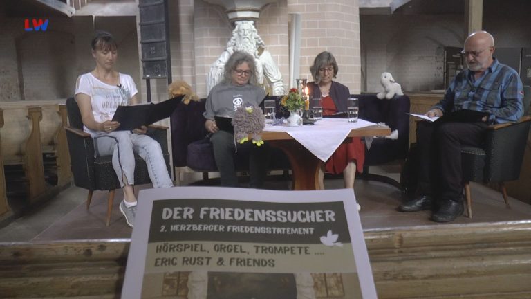 Herzberg/E.: Friedensstatement mit Eric Rust