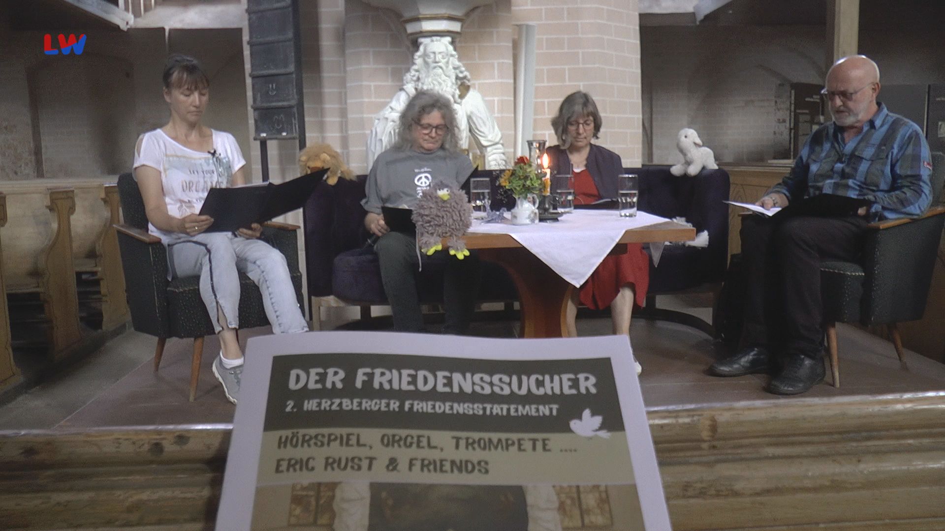 Herzberg/E.: Friedensstatement mit Eric Rust