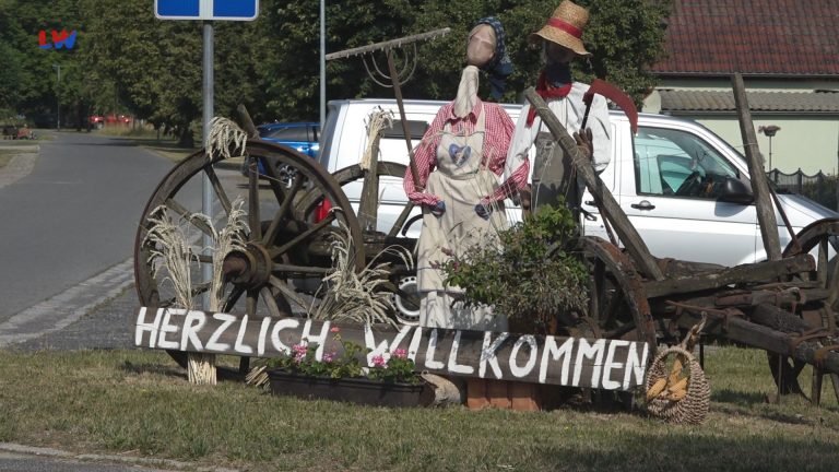 Frankena: Präsentation der Endrunde im Wettbewerb Unser Dorf hat Zukunft