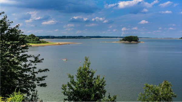 Bautzen: Vorsicht vor Blaualgen an der Talsperre
