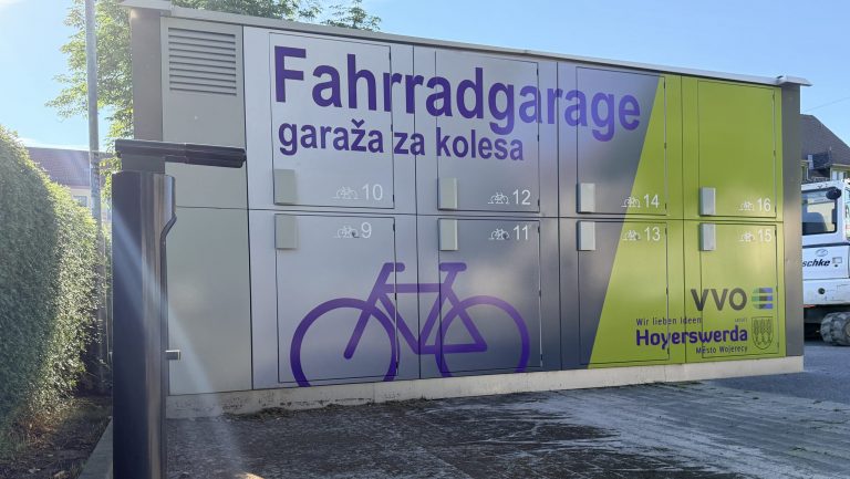 Hoyerswerda: Wenn der Drahtesel schlappmacht