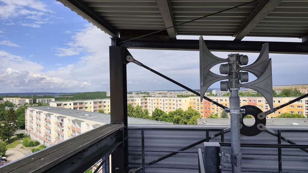 Bautzen: Zwei neue Sirenenstandorte
