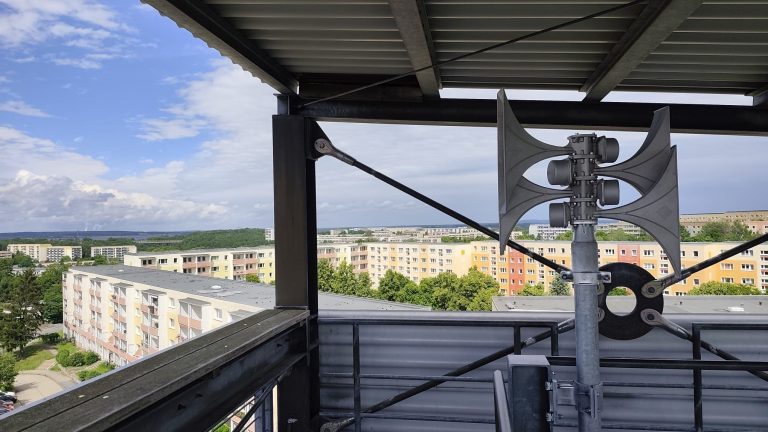 Bautzen: Zwei neue Sirenenstandorte
