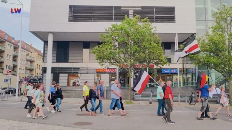 Bautzen: Montagsdemos - Für Frieden, Freiheit und Selbstbestimmung 