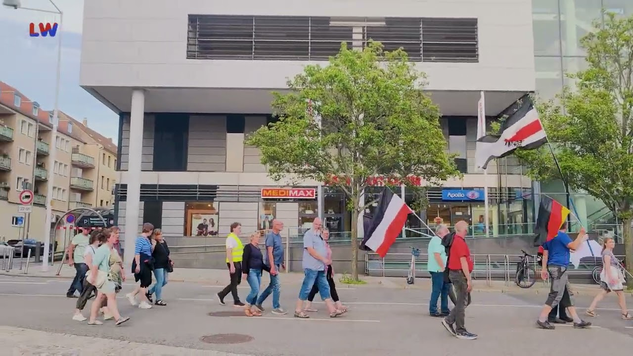 Bautzen: Montagsdemos – Für Frieden, Freiheit und Selbstbestimmung 