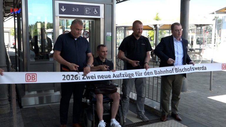 Bischofswerda: Bahnhof moderner, Barrierefreiheit bleibt unvollständig