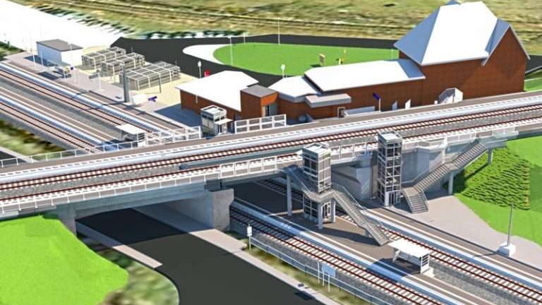 Doberlug-Kirchhain: Infrastrukturminister zur verschobenen Bahnhofssanierung