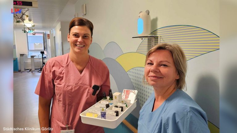 Görlitz: Spendenaktion ermöglicht Aromapflege für Kinder im Klinikum