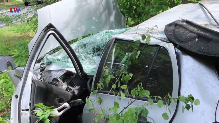 Graustein/Schleife: Schwerer Verkehrsunfall