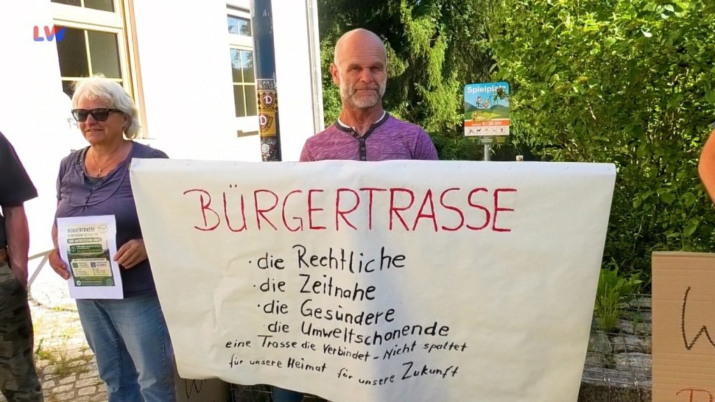 Großröhrsdorf OT Hauswalde: Bürger fühlen sich von 50 Hertz missachtet