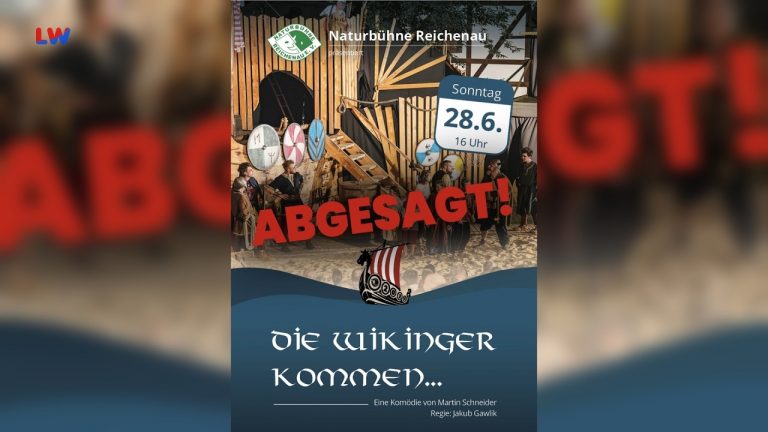 Haselbachtal OT Reichenau: Hitze zwingt Wikinger in die Knie