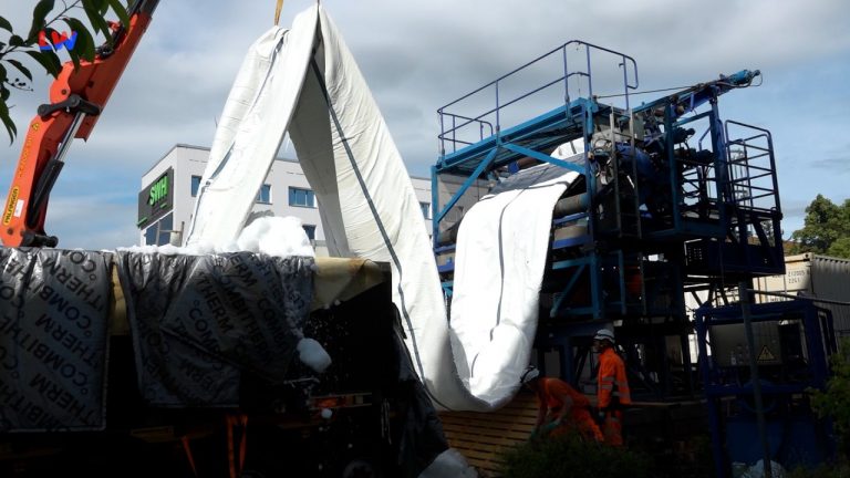 Hoyerswerda: 240-Meter-Schlauchliner für Kanal eingezogen