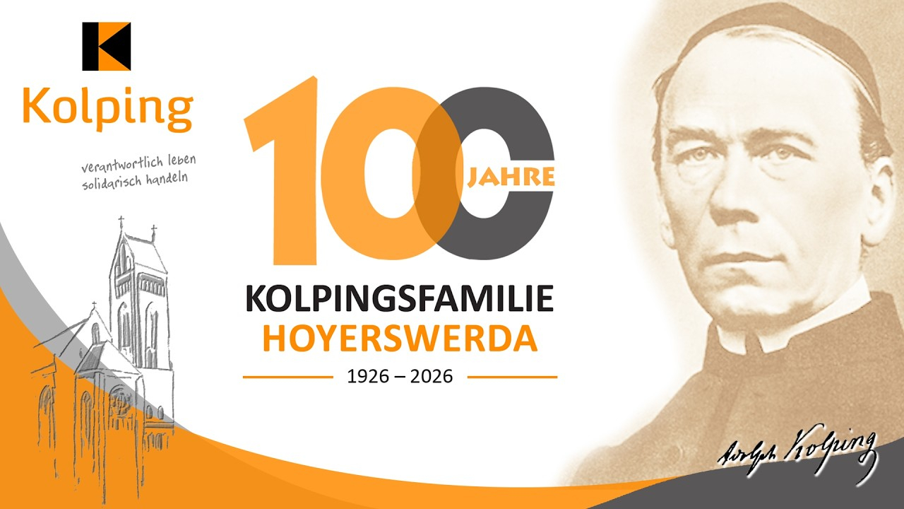 Hoyerswerda: Kolpingsfamilie feiert ein Jahrhundert Engagement
