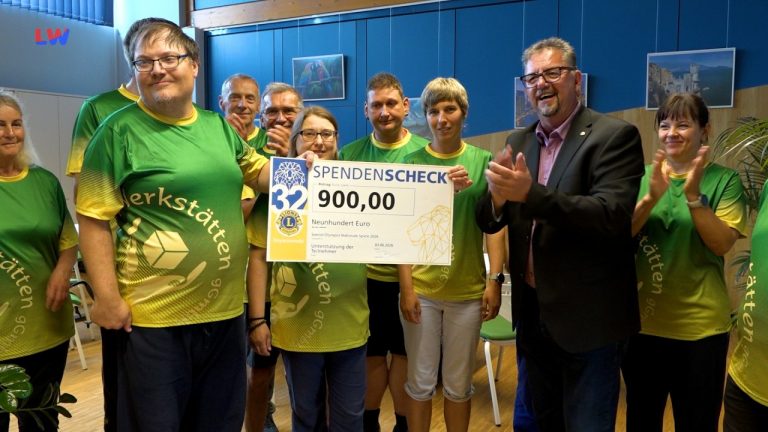 Hoyerswerda: Letzte Vorbereitungen zu den Special Olympics