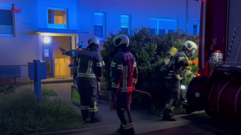 Hoyerswerda: Nach der Rettung erst einmal eine Zigarette