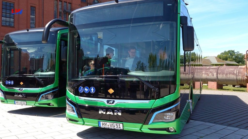 Hoyerswerda: Neue E-Busse machen Stadt zum Vorreiter