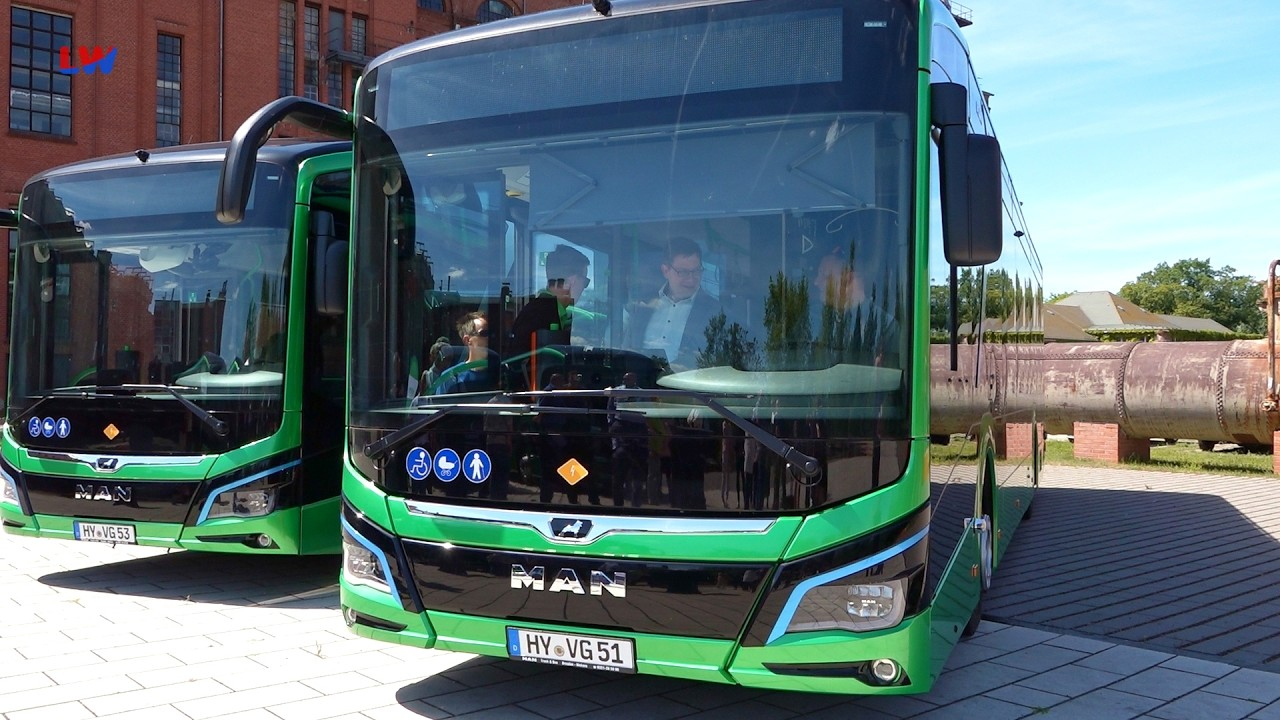 Hoyerswerda: Neue E-Busse machen Stadt zum Vorreiter