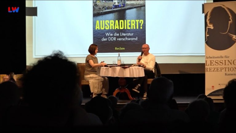 Kamenz: Gelungene Buchvorstellung mit Literaturexperten Carsten Gansel