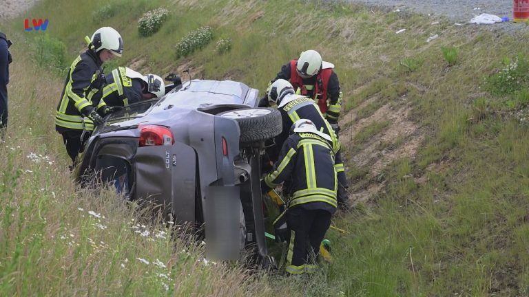 Kottmar OT Obercunnersdorf: Schwerer Verkehrsunfall
