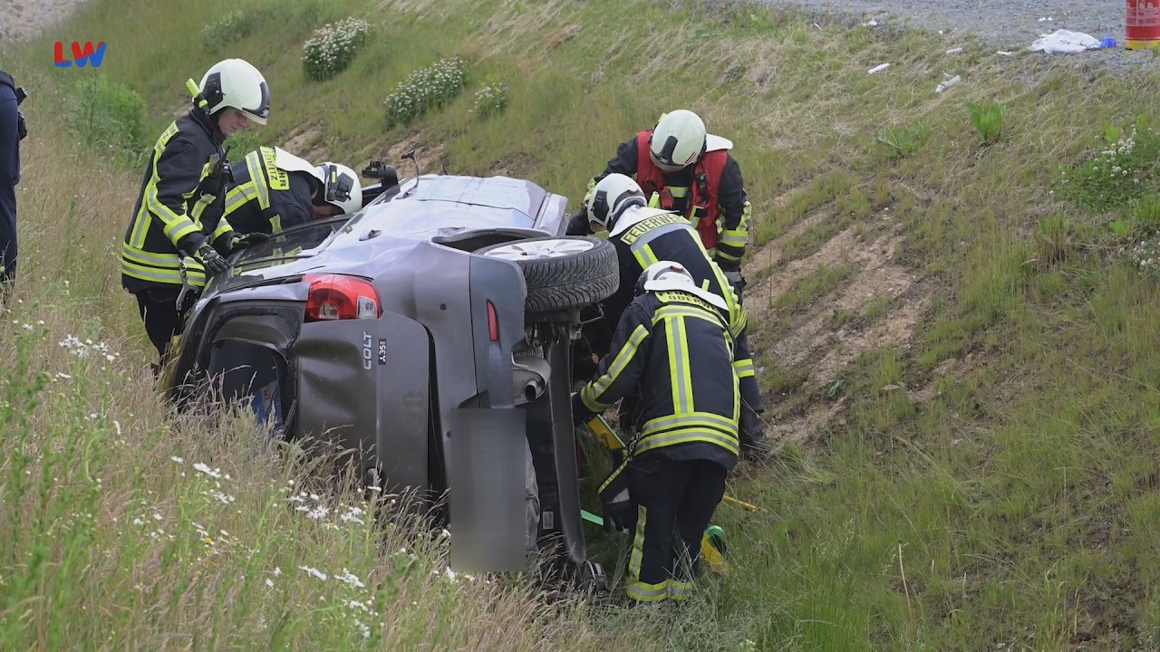 Kottmar OT Obercunnersdorf: Schwerer Verkehrsunfall