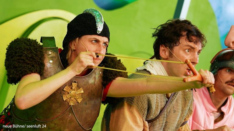 Kulturfenster: Einblicke "Der kleine Ritter Trenk"