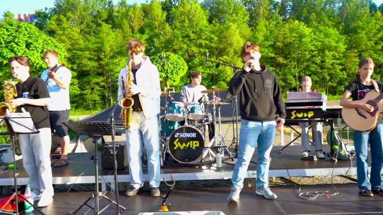 Kulturfenster: Lockdown-Band "Swip"