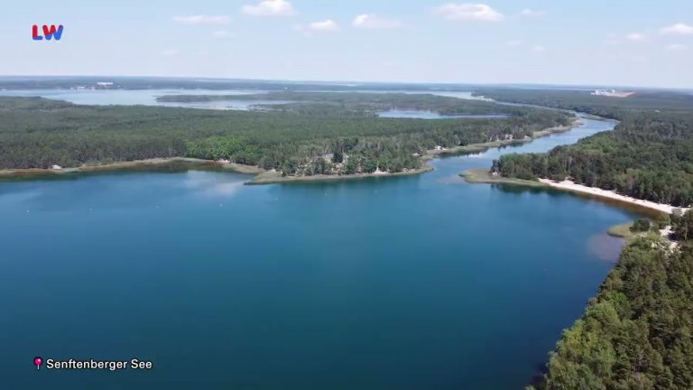 Lausitzer Seenland: Fünf Seen, ein Revier