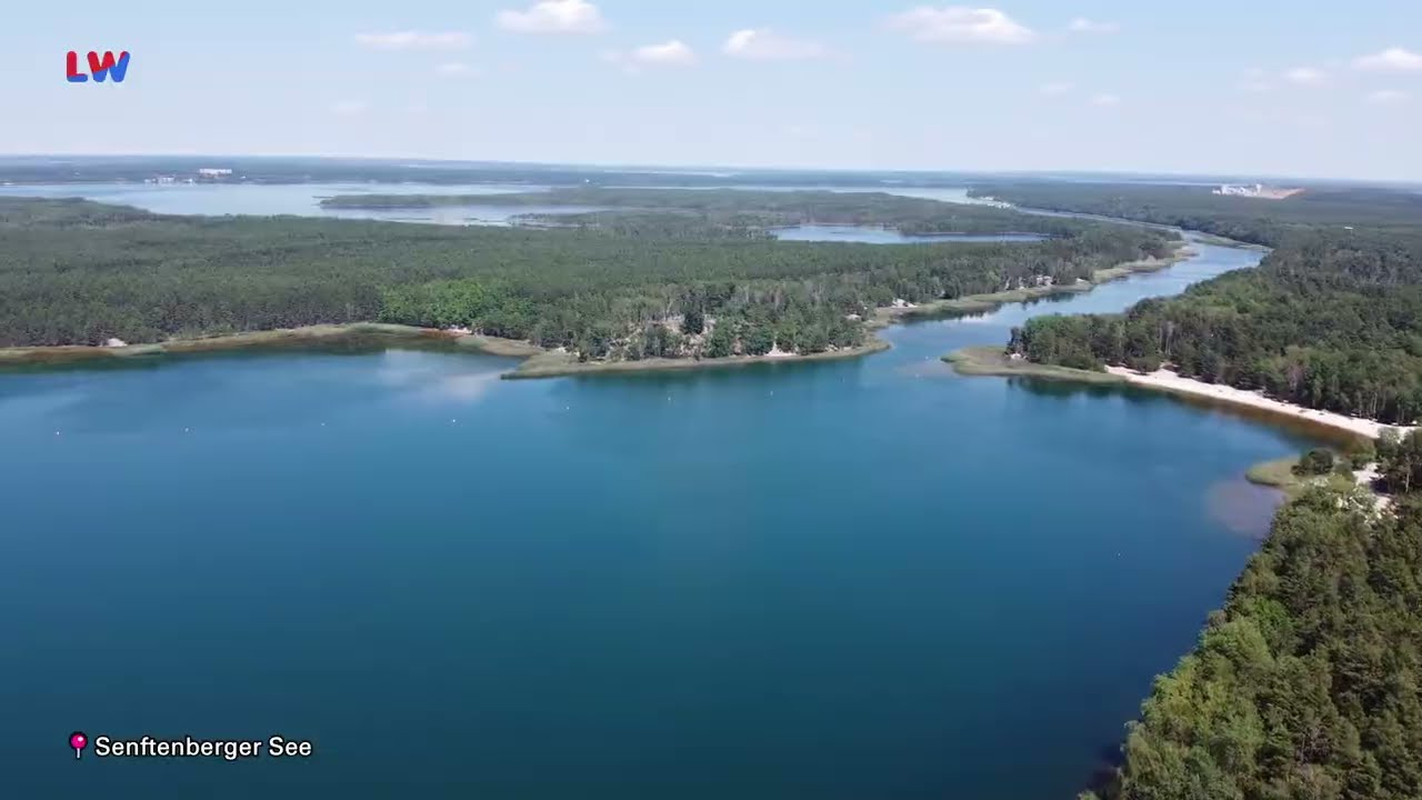 Lausitzer Seenland: Fünf Seen, ein Revier