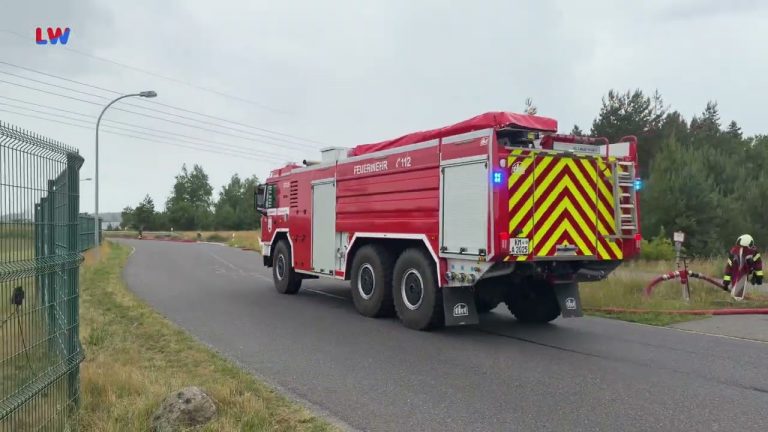 Lauta: Brand in der Thermischen Abfallbehandlung
