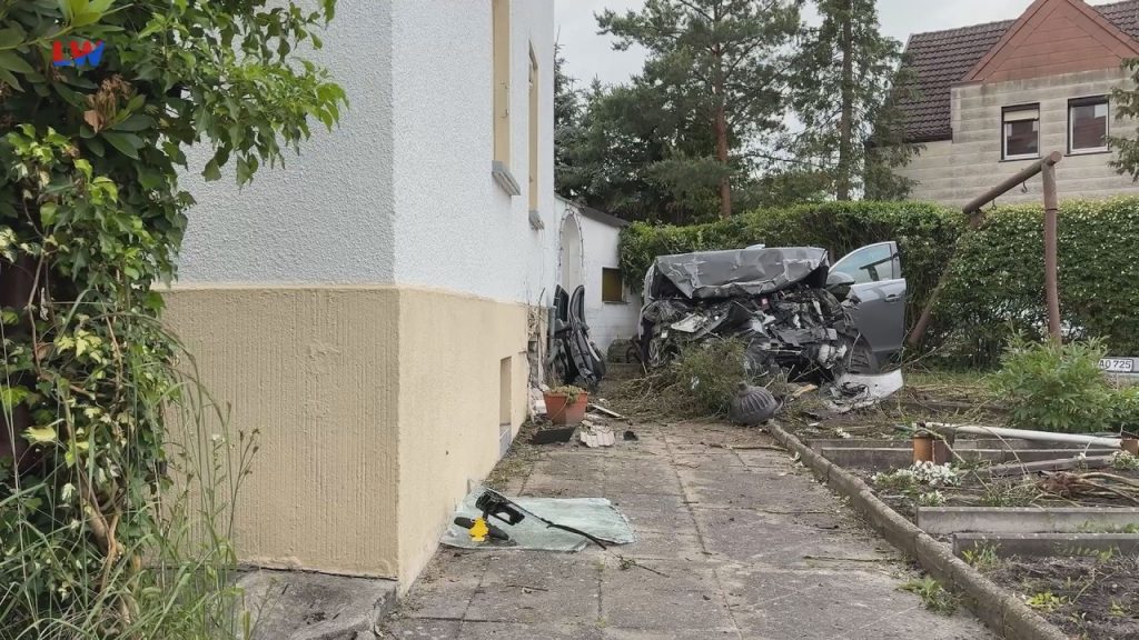 Lauta: Schwerer Unfall mit Todesfolge