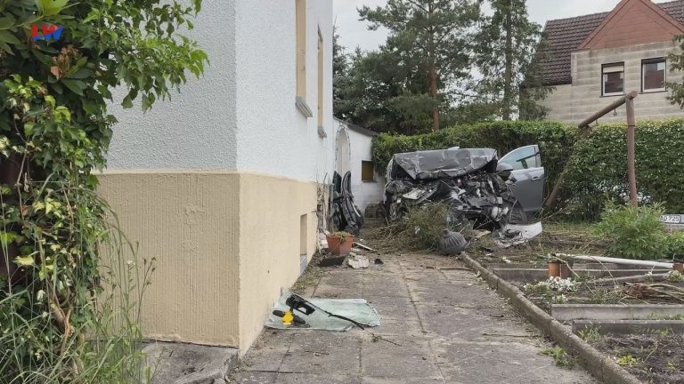 Lauta: Schwerer Unfall mit Todesfolge