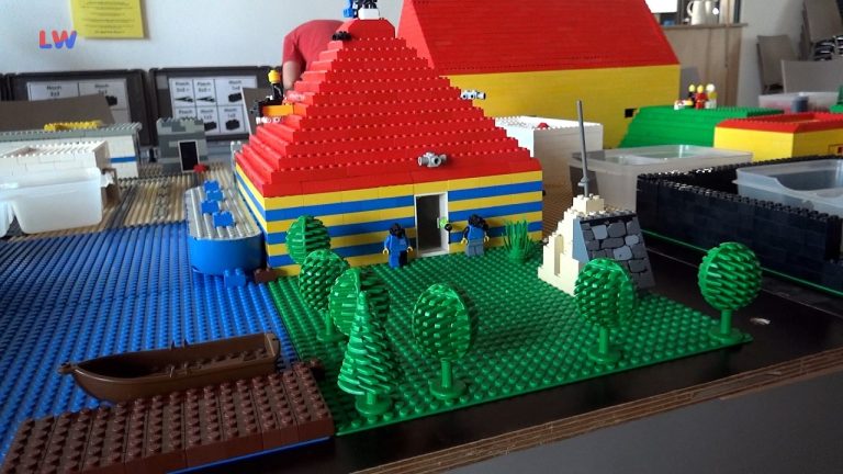 Leutersdorf: Lego-Tage