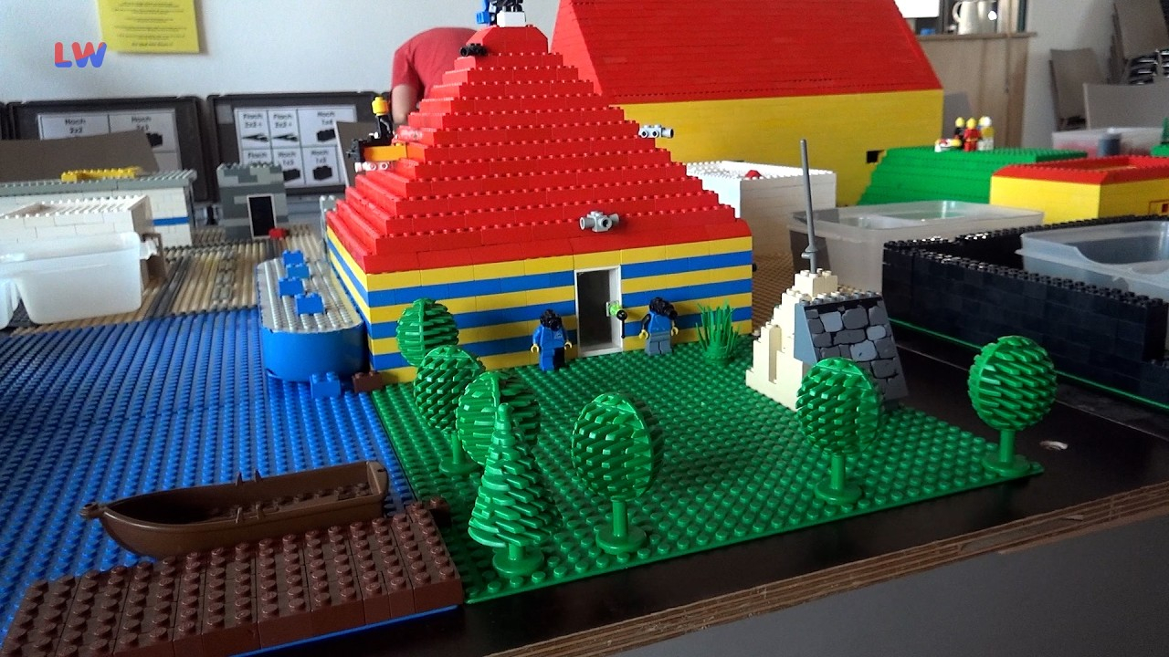 Leutersdorf: Lego-Tage