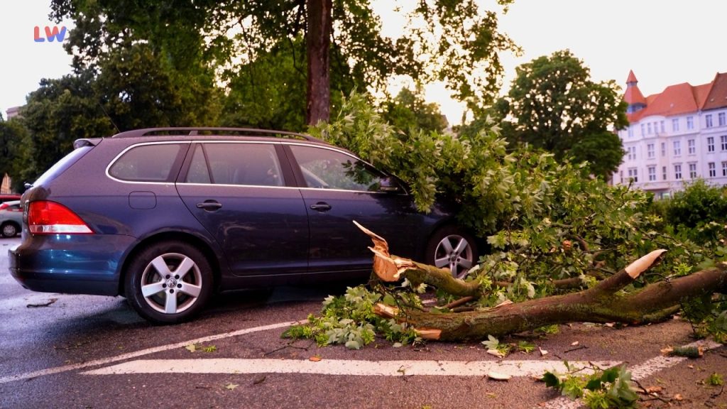 LK Görlitz: Unwetter zieht Spur der Verwüstung durch den Landkreis