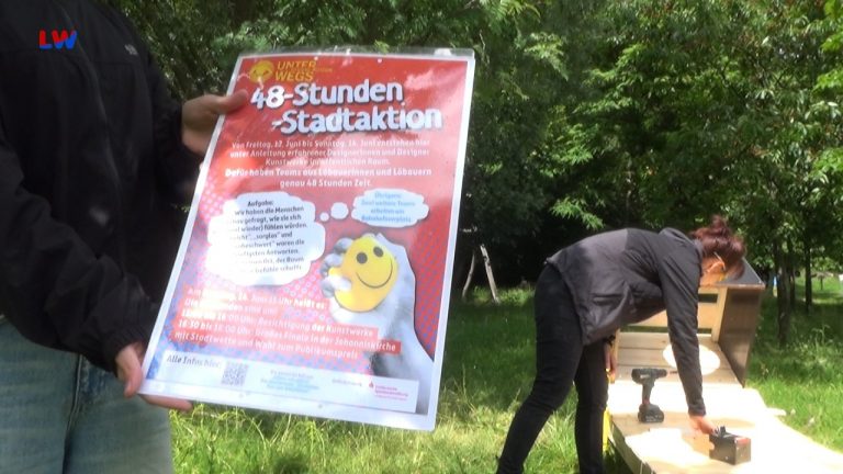 Löbau: Stadtaktion in Kooperation mit dem Deutschen Hygiene-Museum