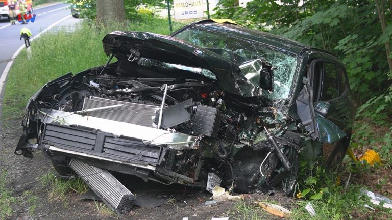 Pulsnitz: Schwerer Unfall auf der S95