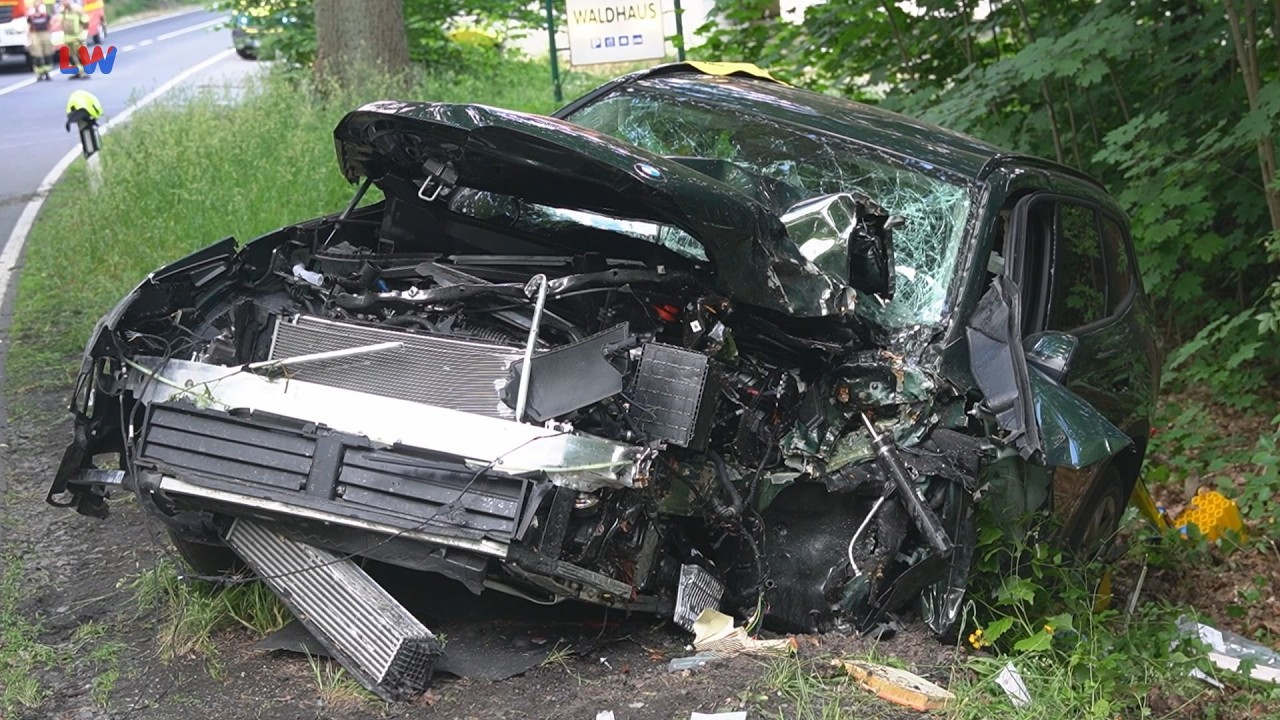 Pulsnitz: Schwerer Unfall auf der S95