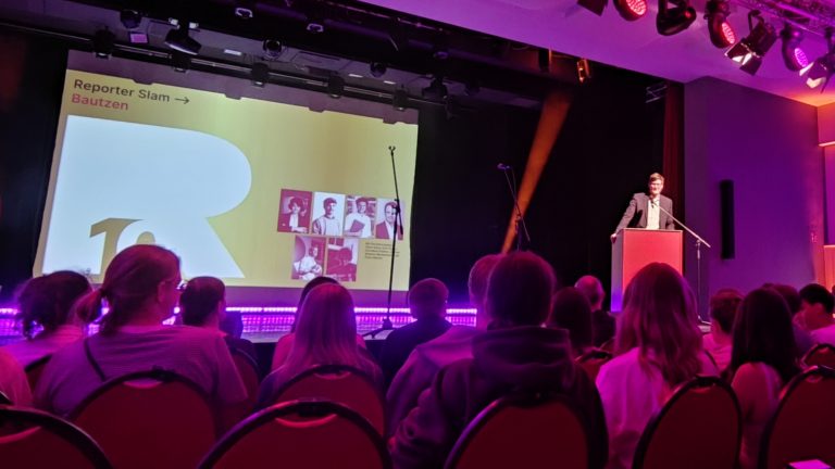 Bautzen: Lokal-Reporter ist erster Slam-Gewinner!!!
