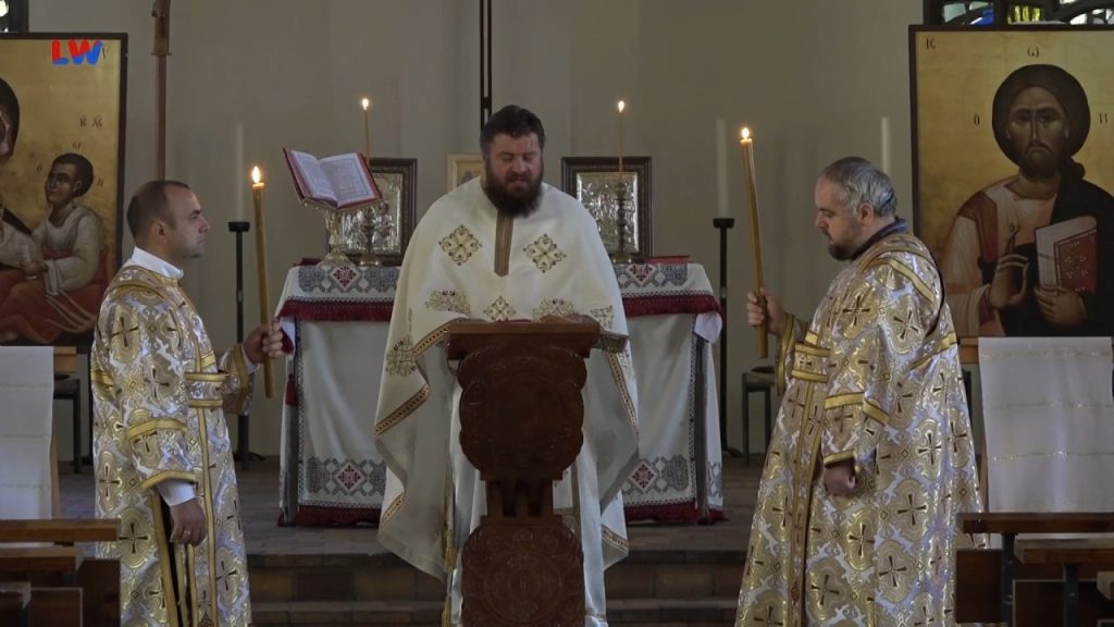 Senftenberg: Orthodoxe Gemeinde feiert Gottesdienst