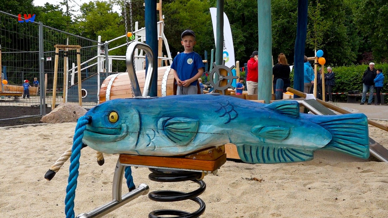 Senftenberg OT Niemtsch: Ahoi Abenteuer! Der neue Seemann-Spielplatz eröffnet