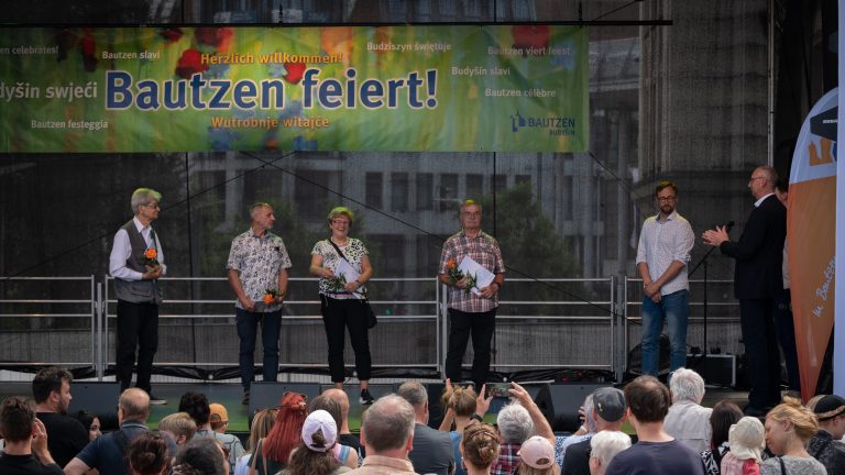 Bautzen: „Ein Herz für Bautzen“ für vier Ehrenamtliche