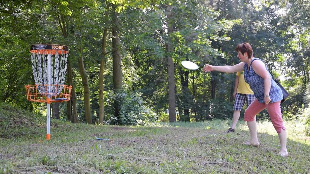 Finsterwalde: Zweitbester Discgolf-Parcour Deutschlands