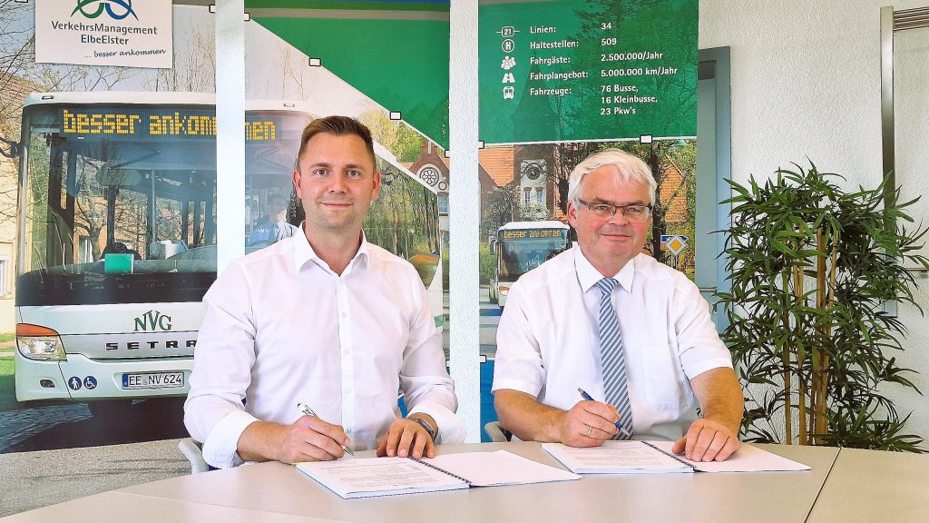 Finsterwalde: Busverkehr in Elbe-Elster bis 2037 gesichert
