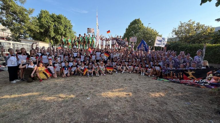 Pistoia/Elsterwerda: Bronze für das Sportensemble