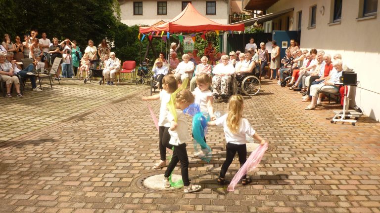 Herzberg/E.: Sommerfest in der DRK-Tagespflege